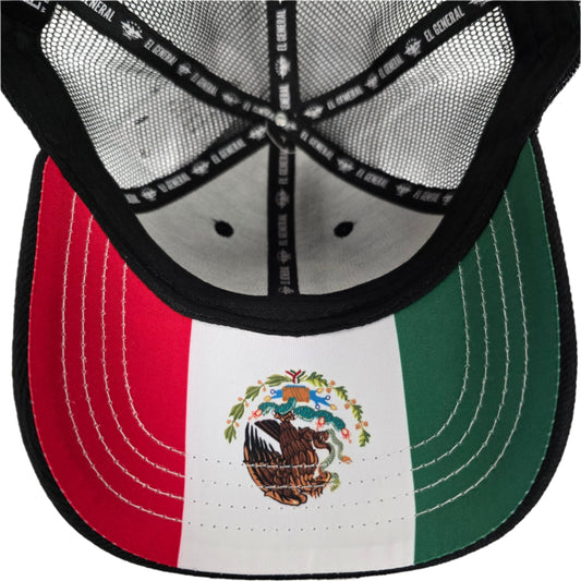 EL GENERAL Horse Patch Cap, Gray