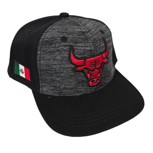 El General Bull Embroidery Cap Black/Red
