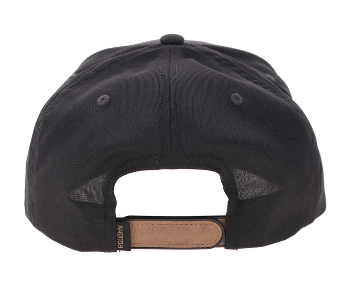 HOOEY "Whit" Embroidery Logo Cap, Tan & Black