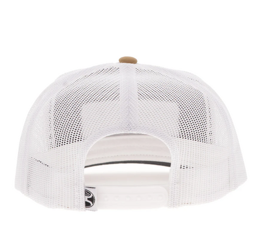 HOOEY Resistol Logo Patch Cap, Tan