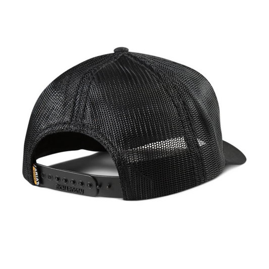 ARIAT Men's Ariat Work Logo Patch Cap, Black