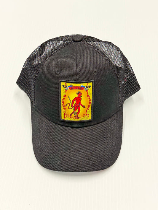 EL GENERAL El Diablo Patch Cap, Black