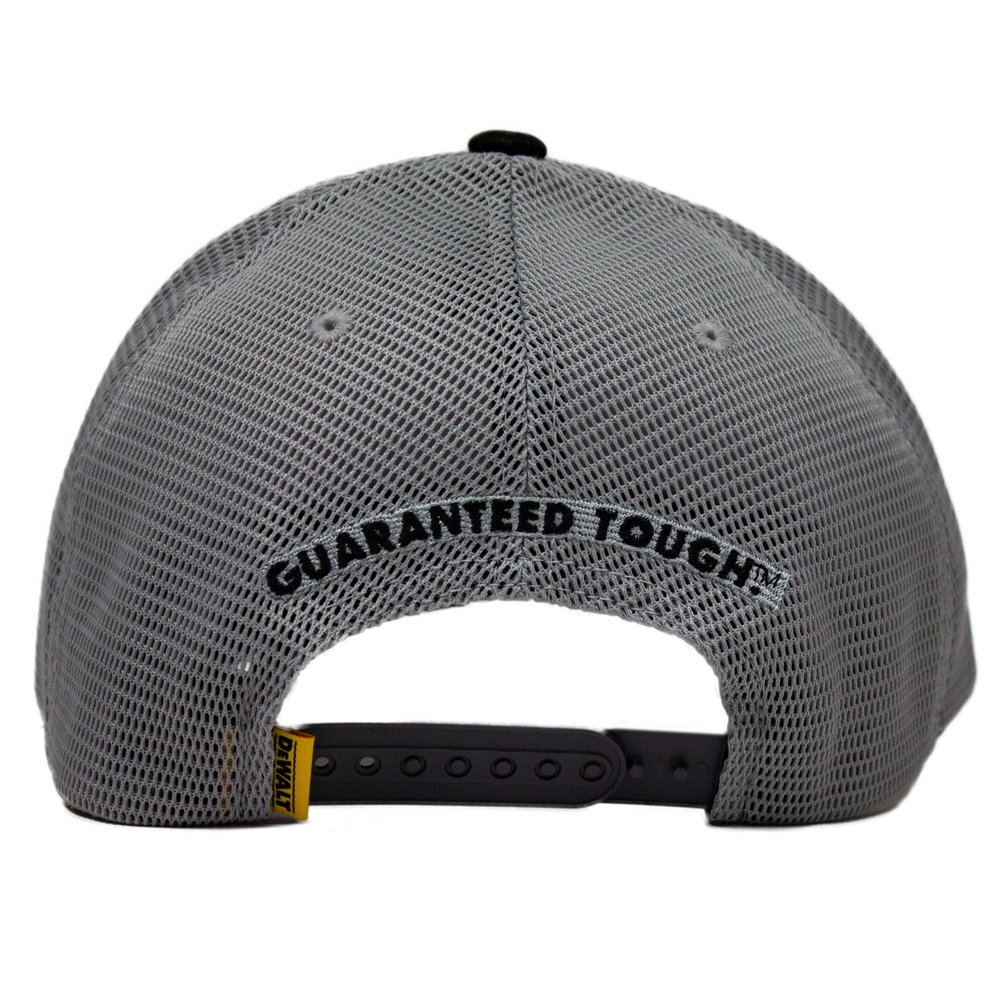 DEWALT Men's Oakdale Trucker Hat Mesh, Grey