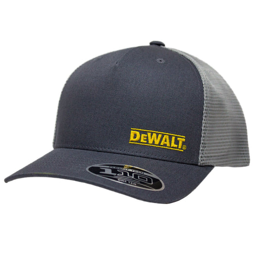DEWALT Men's Oakdale Trucker Hat Mesh, Grey