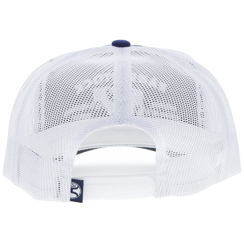 HOOEY Rank Stock Logo Trucker Cap, Navy 2562T-NVWH