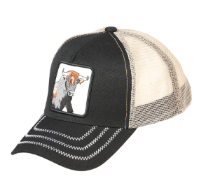 EL GENERAL El Toro Mesh Cap, Black