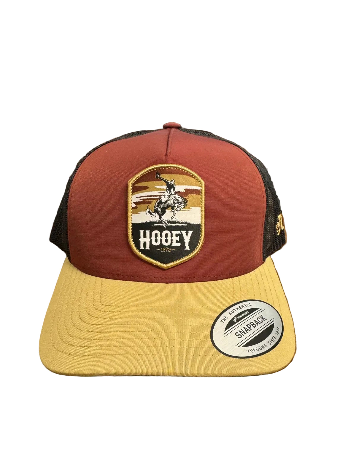 HOOEY Cheyenne Patch Logo Cap