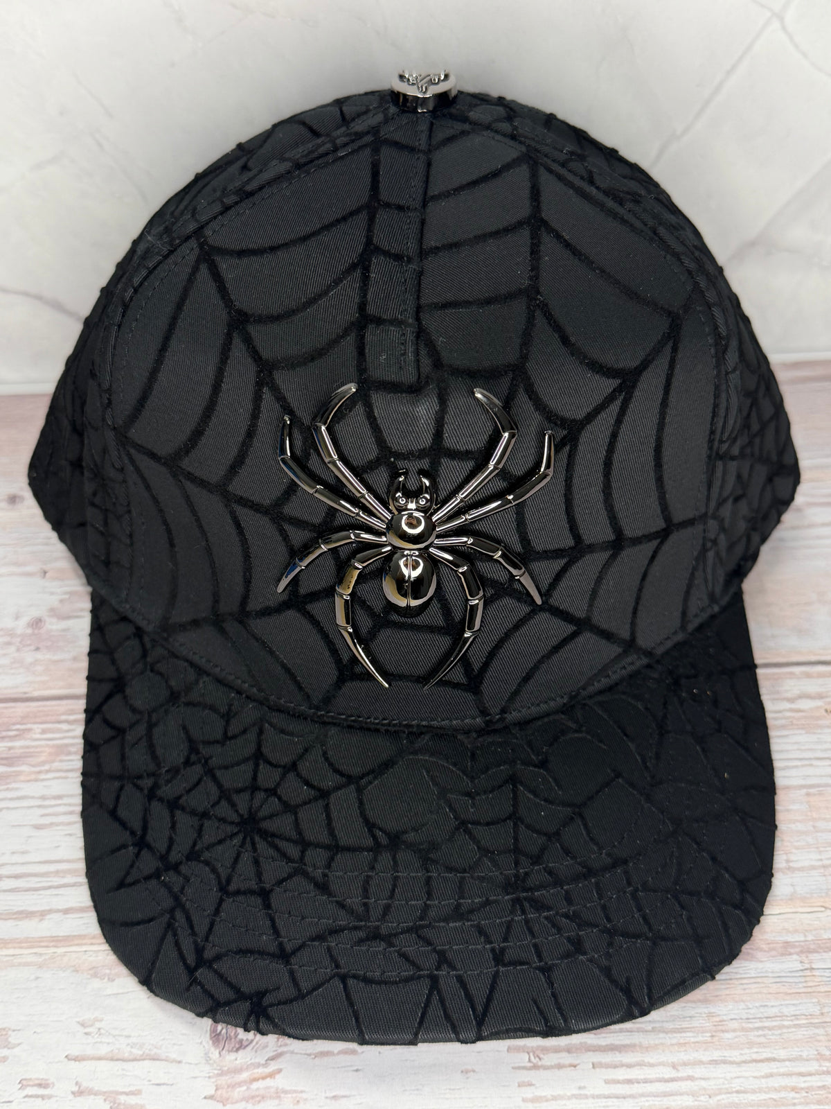 Black Widow Spider Cap