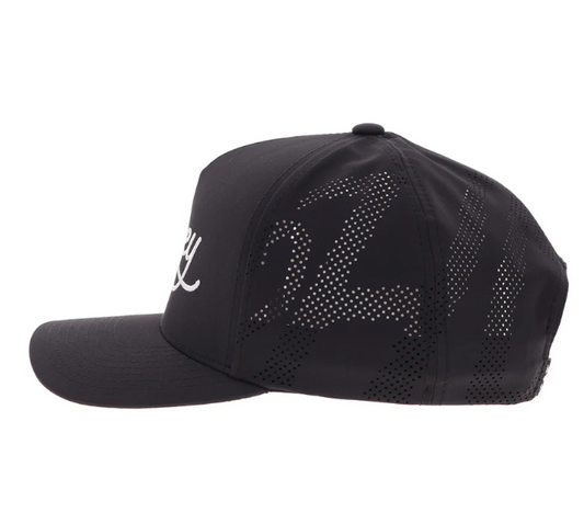 HOOEY OG Hooey Embroidered Cap, Black