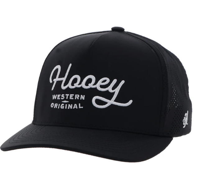 HOOEY OG Hooey Embroidered Cap, Black