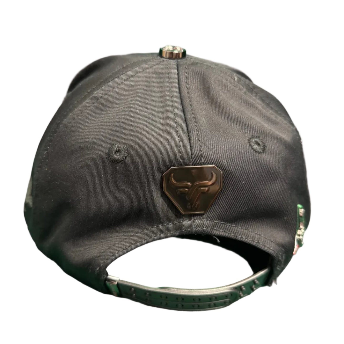 Lamasini Black Tricolor Gallero Snapback Cap