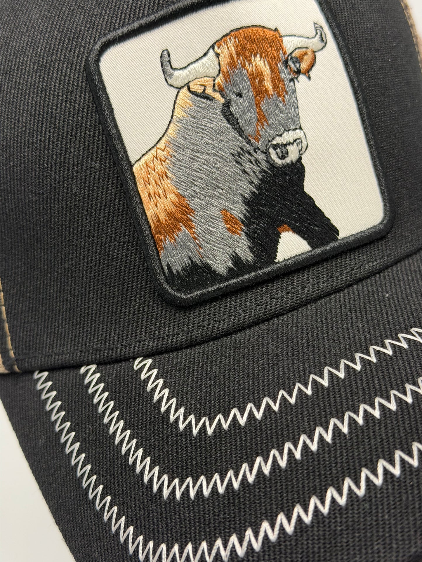 EL GENERAL El Toro Mesh Cap, Black