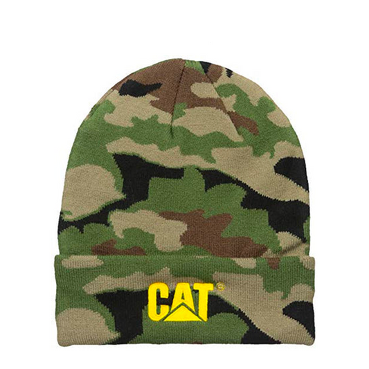 CATERPILLAR Men's Trademark Cuff Beanie Woodland 1120117