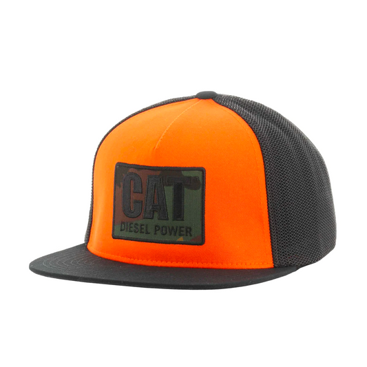CATERPILLAR Men's Diesel Power Flexfit Trucker Hat 1120245