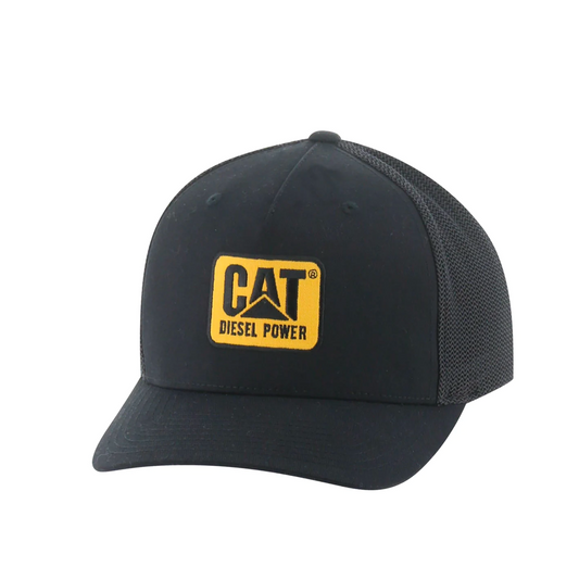 CATERPILLAR Men's Design Mark Diesel Trucker Hat 1120254