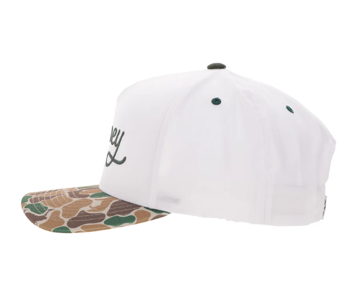 HOOEY OG Hooey Embroidered Cap White/Camo