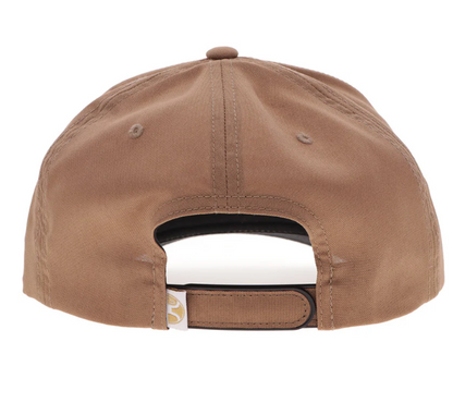 HOOEY "OG" Hooey Light Brown With White Cap