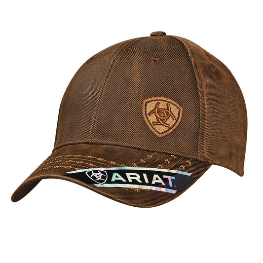 ARIAT Men's Velcro Back Ariat Cap 1518002