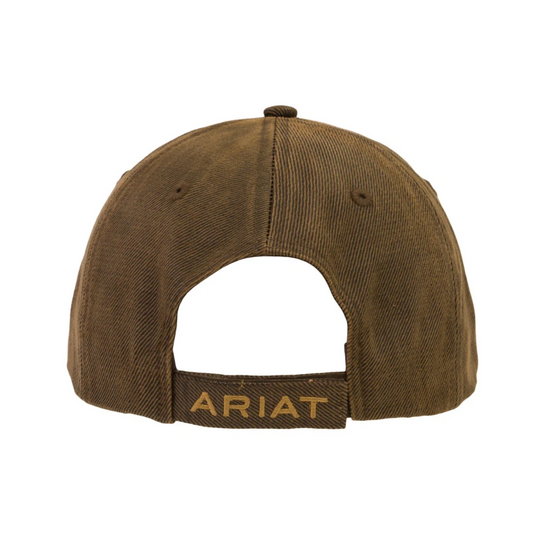 ARIAT Men's Velcro Back Ariat Cap 1518002
