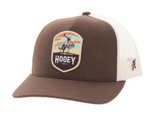 HOOEY Cheyenne Patch Logo Cap