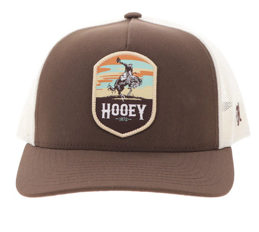 HOOEY Cheyenne Patch Logo Cap