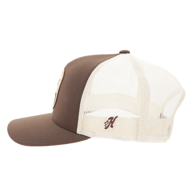 HOOEY Cheyenne Patch Logo Cap