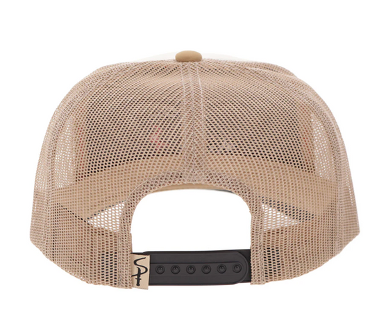 HOOEY Sniper Pig Hat Cap, Tan