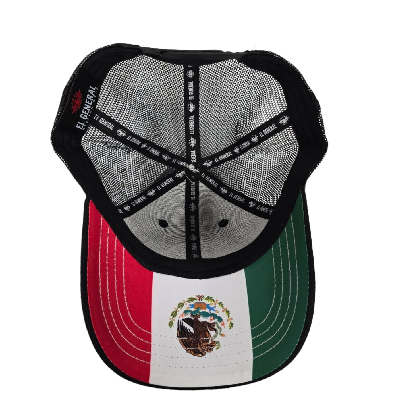 EL GENERAL Horse Patch Cap, Gray