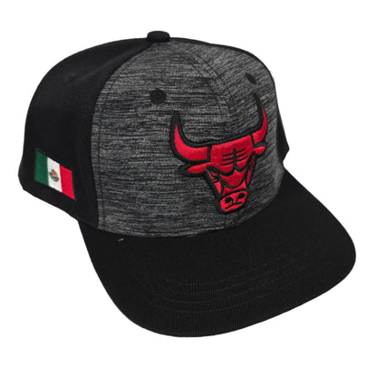 El General Bull Embroidery Cap Black/Red
