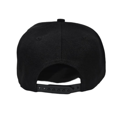 El General Bull Embroidery Cap Black/Red