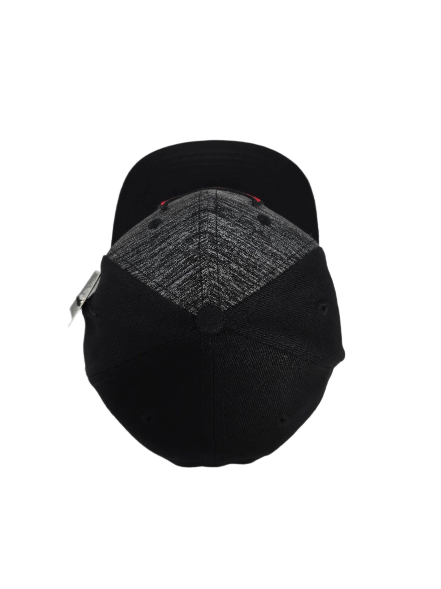 El General Bull Embroidery Cap Black/Red