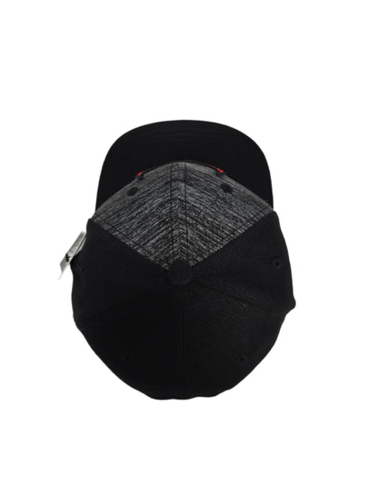 El General Bull Embroidery Cap Black/Red