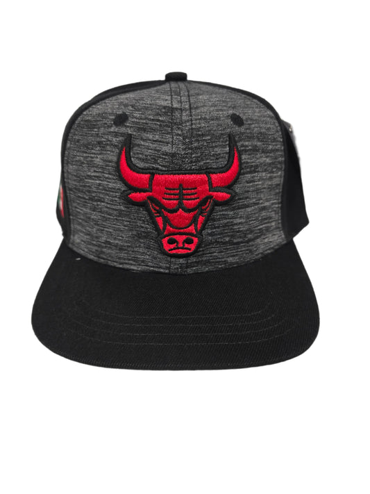 El General Bull Embroidery Cap Black/Red