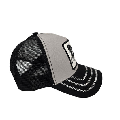 EL GENERAL Horse Patch Cap, Gray