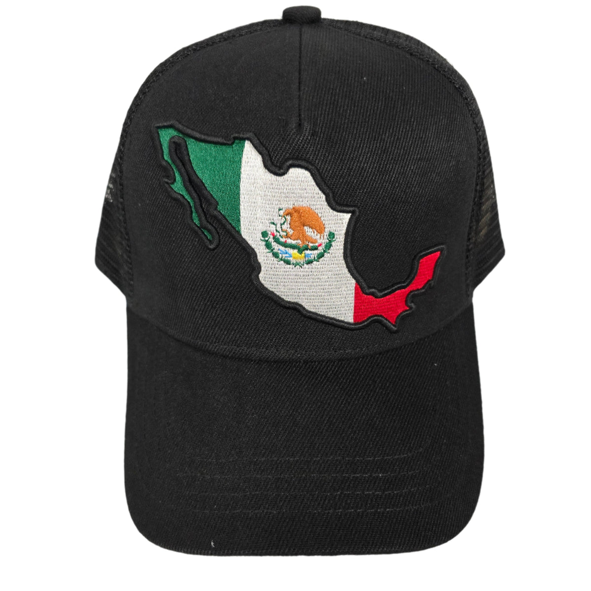 EL GENERAL Country Mexico Embroidery Cap, Black