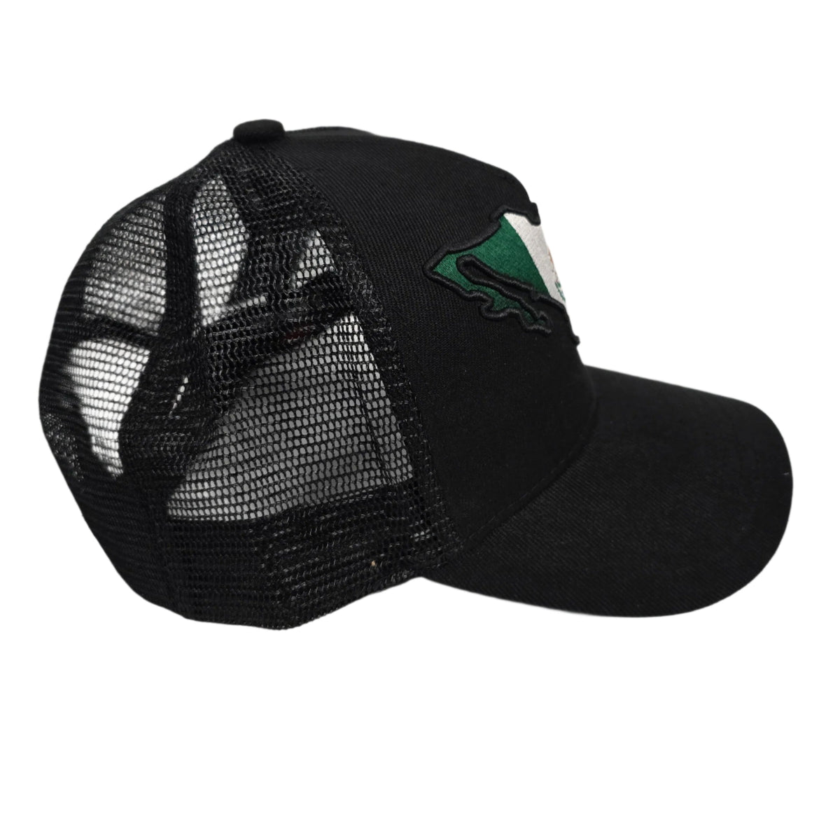 EL GENERAL Country Mexico Embroidery Cap, Black