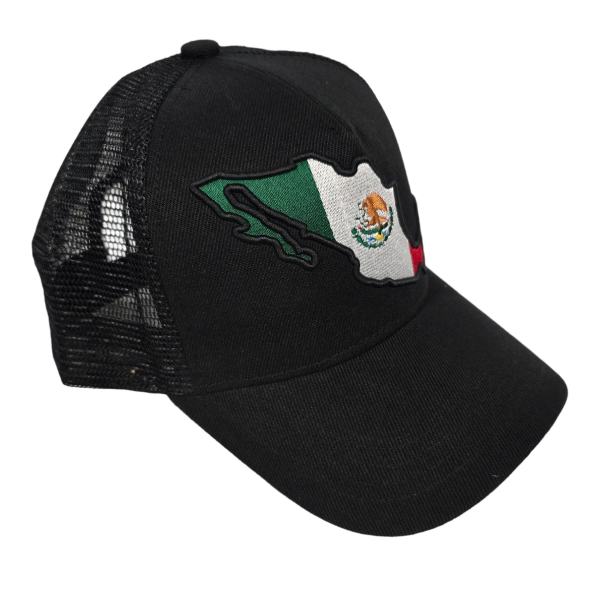 EL GENERAL Country Mexico Embroidery Cap, Black