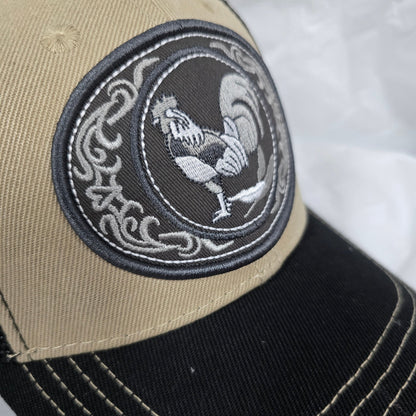 EL GENERAL Gallo Cap, Taupe