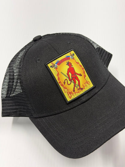 EL GENERAL El Diablo Patch Cap, Black