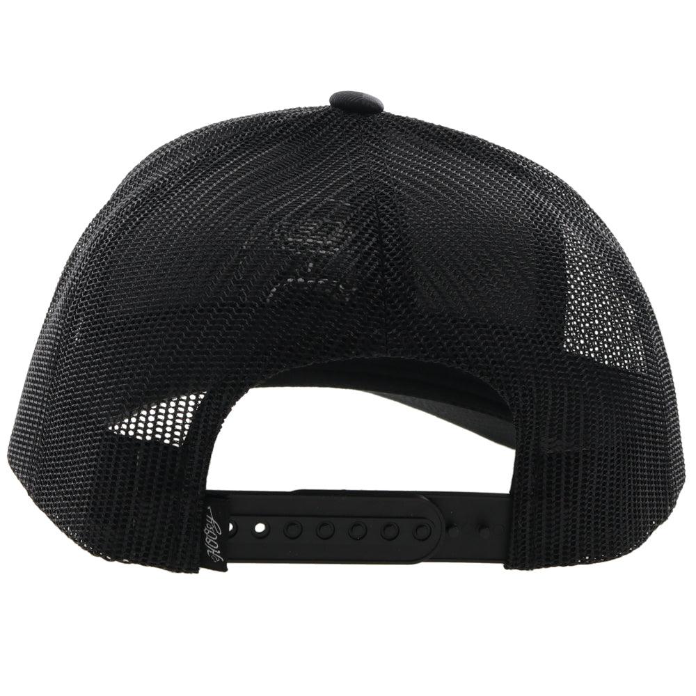 HOOEY O Classic Hooey 6-Panel Trucker Cap, Black