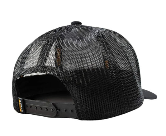ARIAT Work Hard Patch Snapback Cap, Black