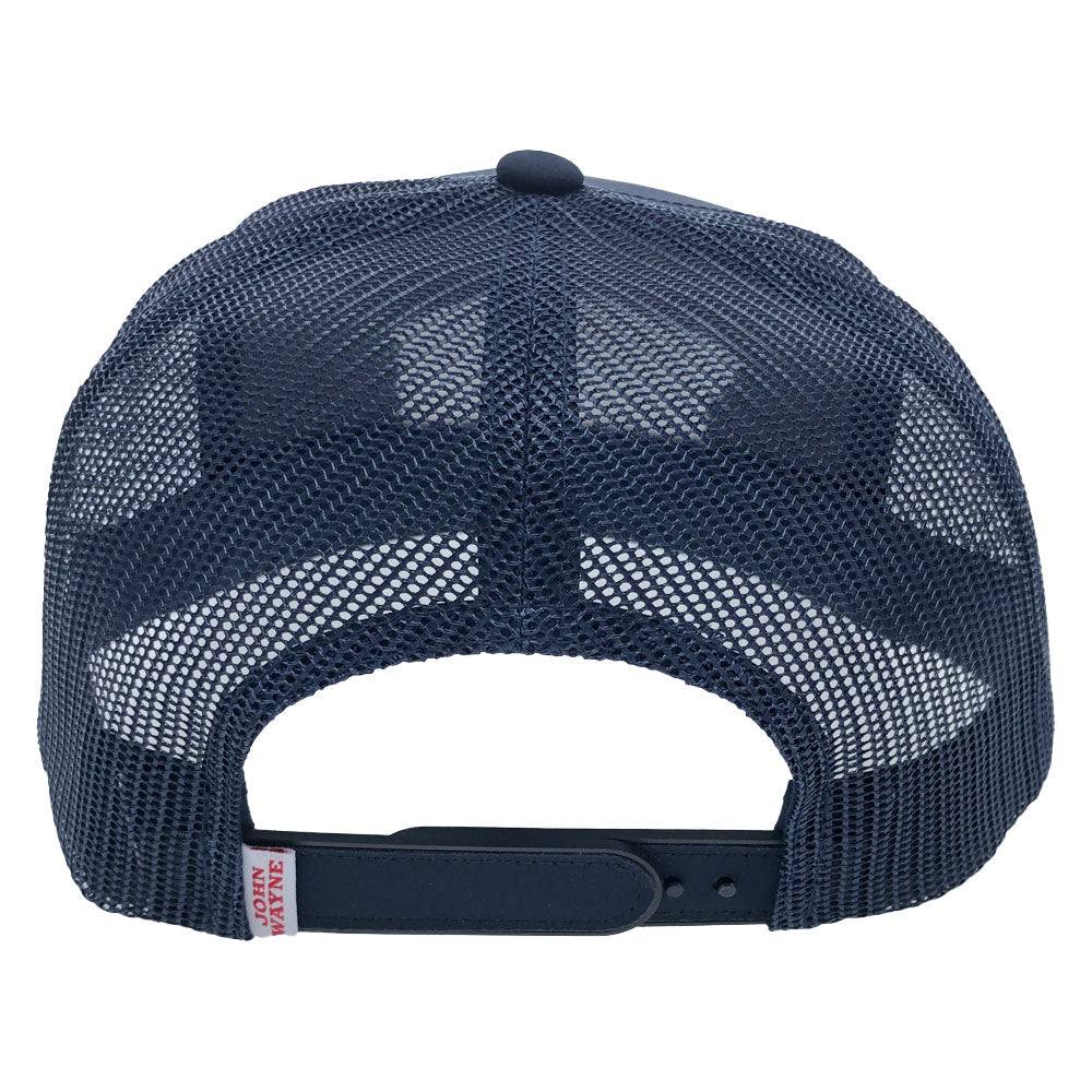 HOOEY John Wayne Logo Trucker Cap, Navy