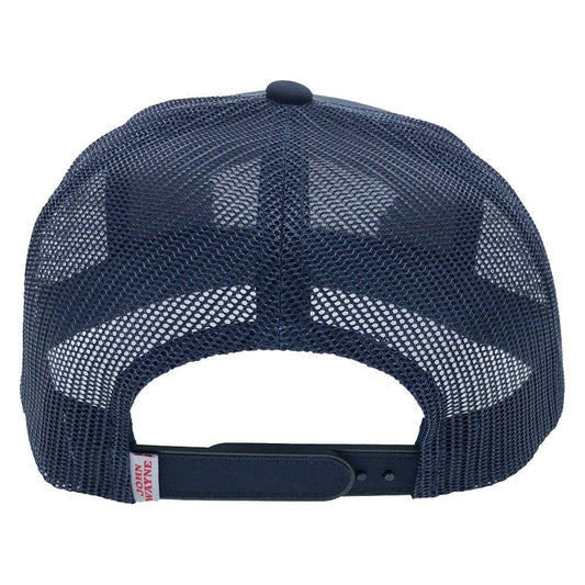 HOOEY John Wayne Logo Trucker Cap, Navy