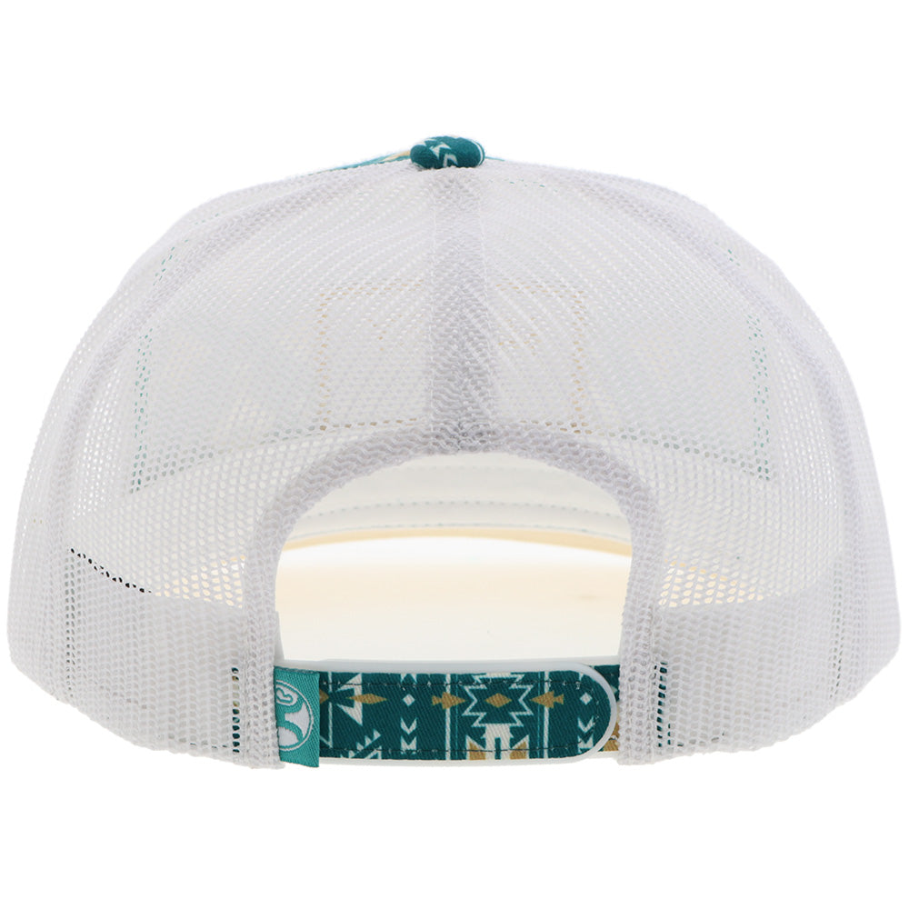 HOOEY Doc Hooey Patch Logo 5-Panel Trucker Cap, White