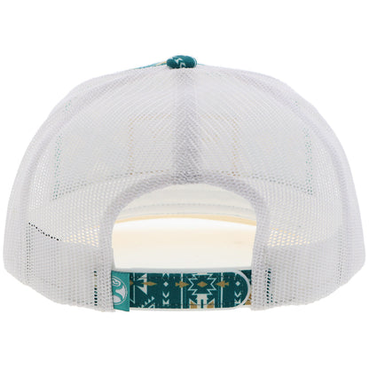 HOOEY Doc Hooey Patch Logo 5-Panel Trucker Cap, White