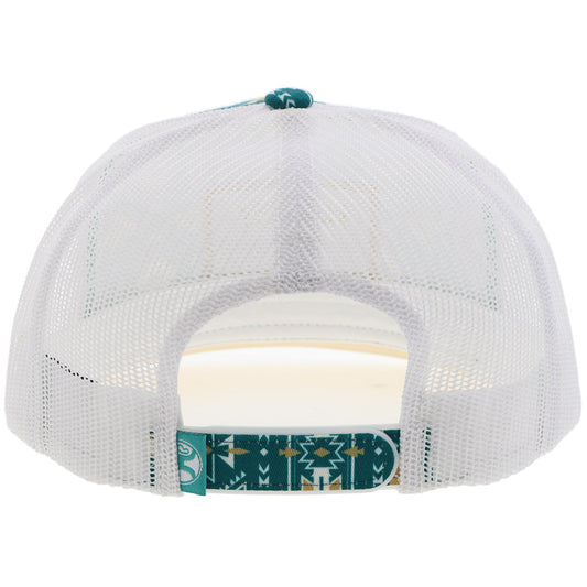 HOOEY Doc Hooey Patch Logo 5-Panel Trucker Cap, White