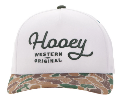 HOOEY OG Hooey Embroidered Cap White/Camo