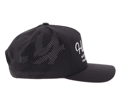 HOOEY OG Hooey Embroidered Cap, Black