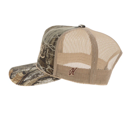HOOEY OG RealTree Edge Cap, Camo/ Tan