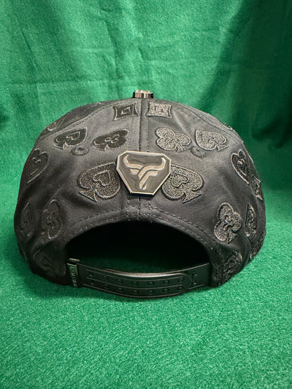 Lamasini Black Metal Joker Snapback Cap